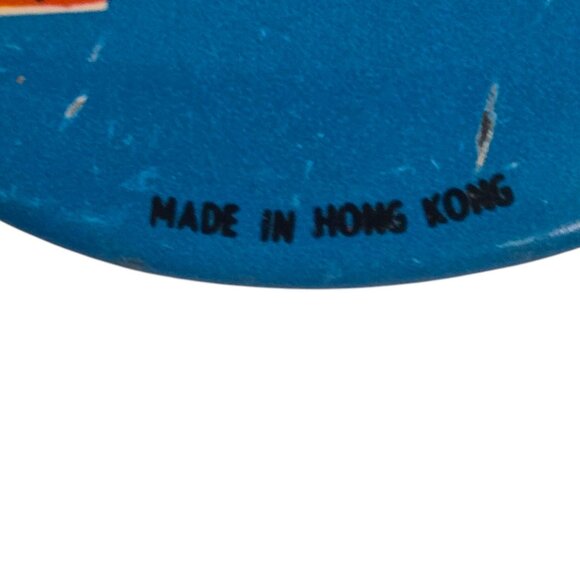 Vintage Cant You Read Comic Pinback Button Pin Blue Retro - Picture 2 of 9